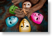 Masken Frauen Frage eigene Rolle